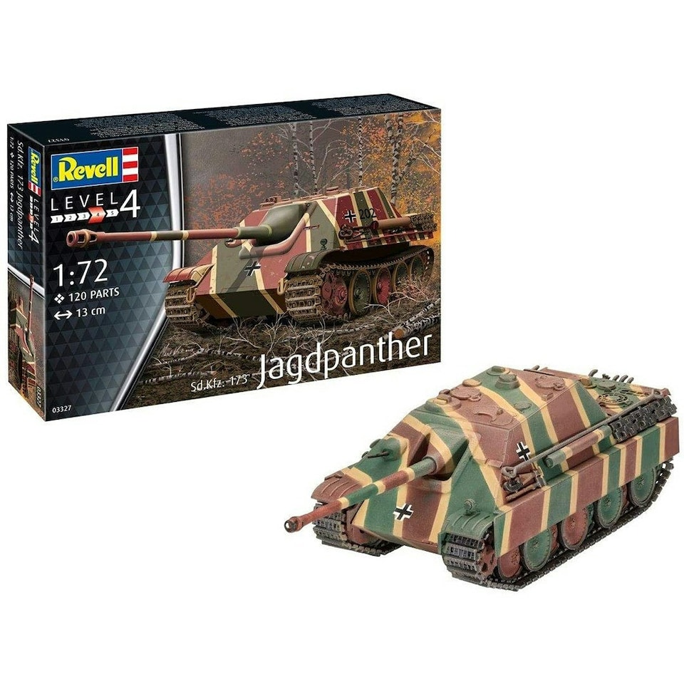 image 1 of Revell 3327 Jagdpanther Sd.Kfz.173 1:72 Model Kit