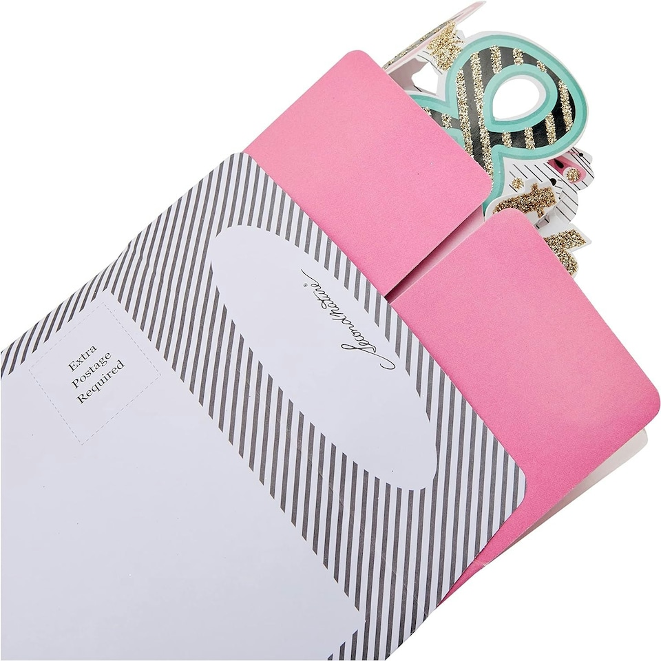 image 1 of Happy 18th Birthday 3D Pop-Up Greeting Card