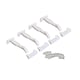 image 3 of Dreambaby Secure Catches - Drawer & Cupboard Catches 4 Pack