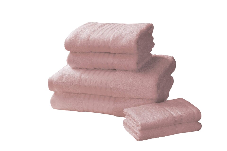 Windsor 500 gsm Cotton Super Soft And Absorbant Towel | Pink | Face cloth | 1