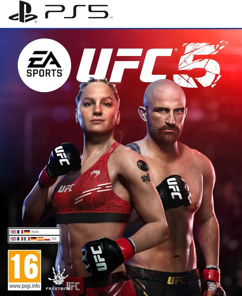 image 1 of EA Sports UFC 5 PS5