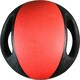 image 5 of Medicine Ball with Handles - 8kg (Red)