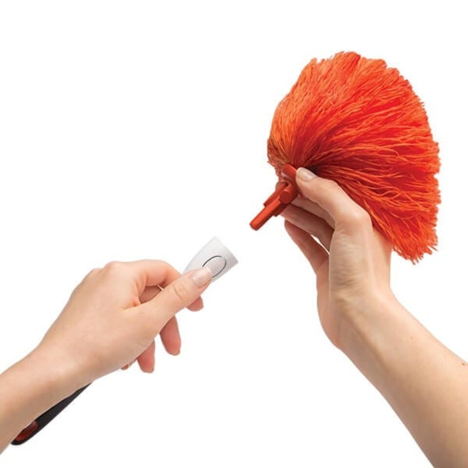 image 1 of OXO Good Grips Microfibre Delicate Duster Refill
