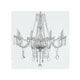 image 1 of Chandelier Splash Back | White