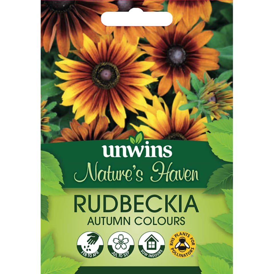 image 1 of Marshalls Garden Rudbeckia Seeds 'Autumn Colours' 25 seeds