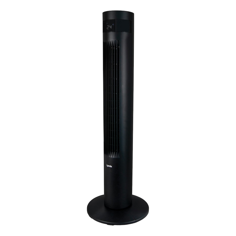 image 1 of Igenix IGFD6035B Digital Tower Fan, 35 Inch, Black