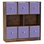 Rustic Brown & Lilac