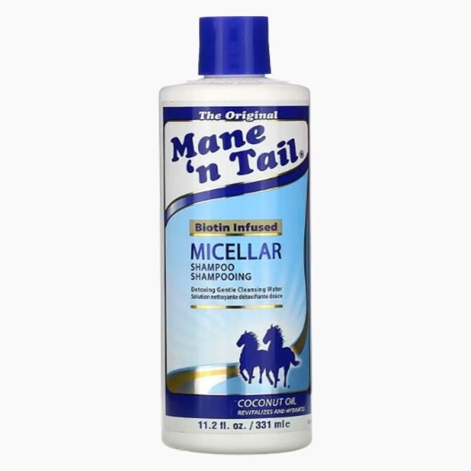 Mane N Tail Biotin Infused Micellar Shampoo 331 ml