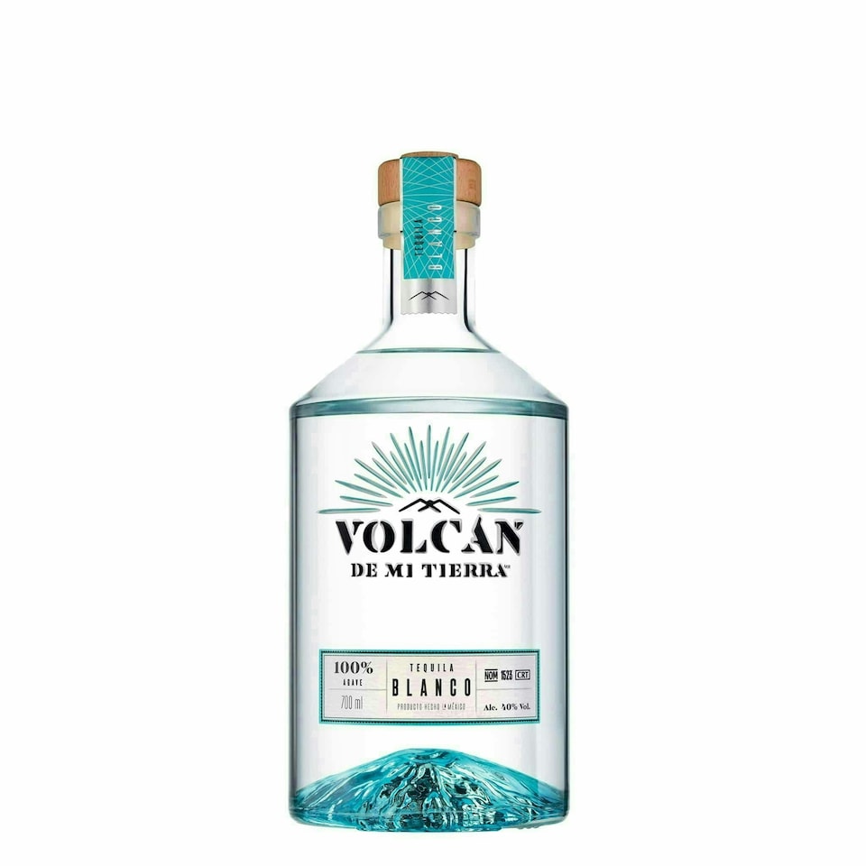 image 1 of Volcan De Mi Tierra Blanco Tequila