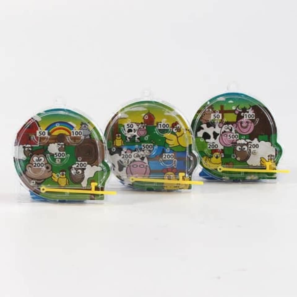 Farm Mini Pinball Game