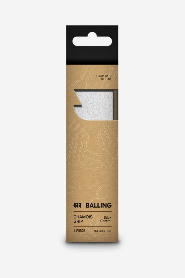 Balling Chamois Grip White