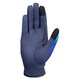 image 2 of Hy Ombre Riding Gloves - Navy/Ocean Blue - L Blue | L