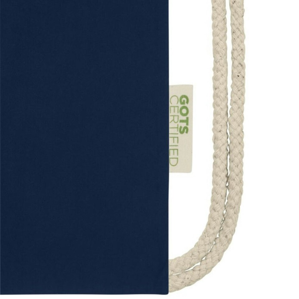 image 1 of Bullet Orissa Drawstring Bag - Navy - One Size Blue | One Size