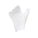 image 3 of Shires Unisex Adult Newbury Gloves - White - XS | White | XS