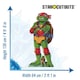image 3 of Raphael Tales of TMNT Teenage Mutant Ninja Turtles Lifesize Cardboard Cutout 136cm