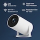image 5 of HYE HD Ready Smart Short Throw WiFi Bluetooth Portable Projector - PR01HD29