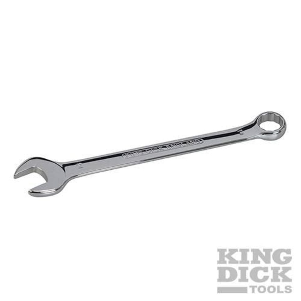 King Dick Combination Spanner Metric - CSM214