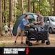 image 7 of MoverX 200L/150kg Premium Camping Trolley / Festival Wagon