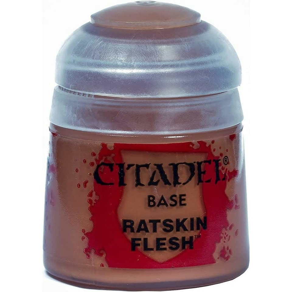 image 1 of Games Workshop Citadel Colour Base: Ratskin Flesh (12ml) Paint