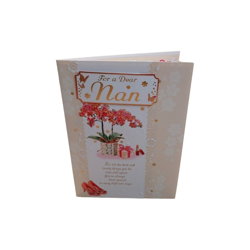 image 1 of For A Dear Nan Birthday Card