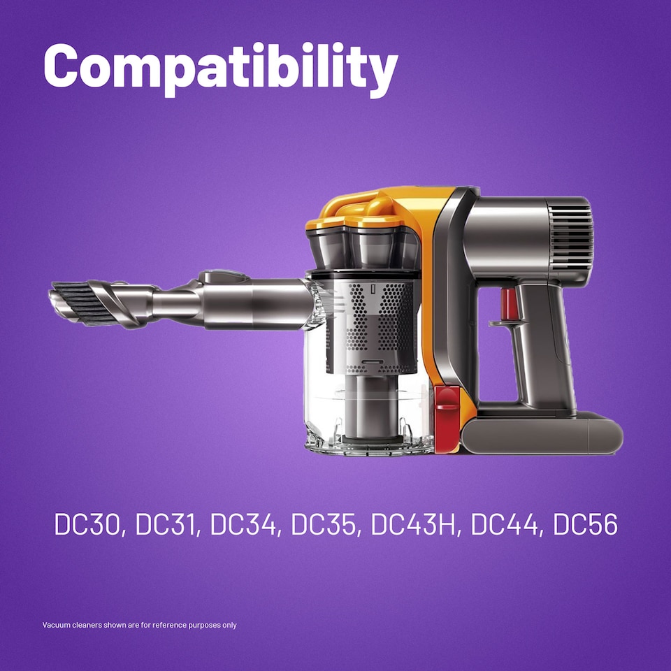 image 1 of Reliapart Compatible for Dyson DC 3-Pin UK Mains Plug Vacuum Battery Charger - 917530-10