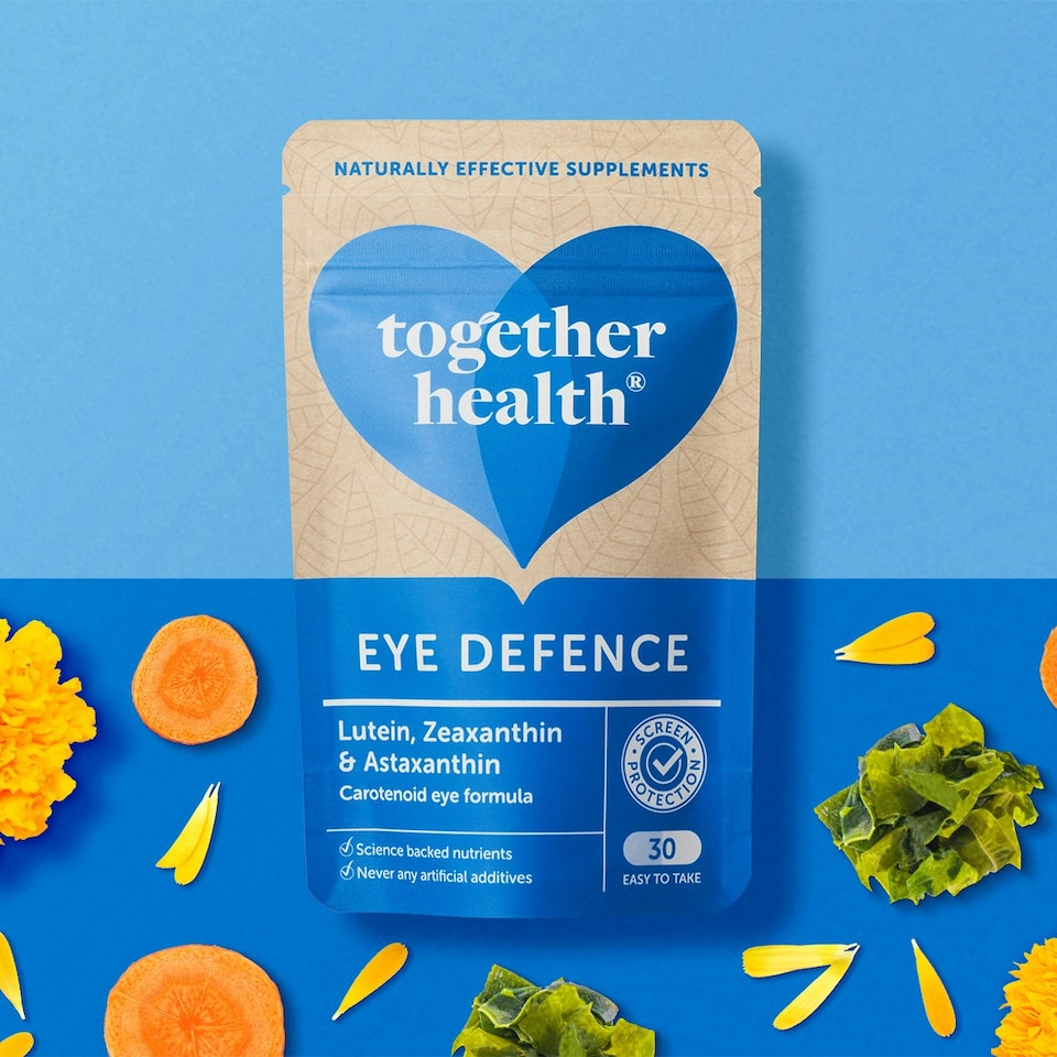 image 1 of Together Health Eye Defence- Eye Vitamins Supplement- 30 Capsules