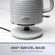 image 6 of Daewoo Sienna 1.7L Rapid Boil Kettle and 4 Slice Toaster Set | Grey | Grey | 4-slice