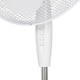 image 5 of Igenix DF1655 Pedestal Fan, 16 Inch, 50 W, Oscillating, 3 Speeds, White