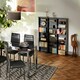 image 7 of Shelves Stevie - 21 compartments, height-adjustable, removable shelves Brown | Wood Light, Oak Sonoma