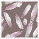 image 1 of Imprints bird feathers (Picutre Frame) White | XL