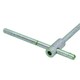 image 4 of 24mm Metric UJ Universal Joint T Bar Sockets Spanner Nut Spinner Wrench