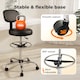 image 7 of Levede Swivel Drafting Chair Ergonomic Stool Height Adjustable  Backrest