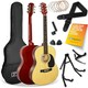 image 3 of 3rd Avenue Full Size Acoustic Guitar Premium Pack Blue