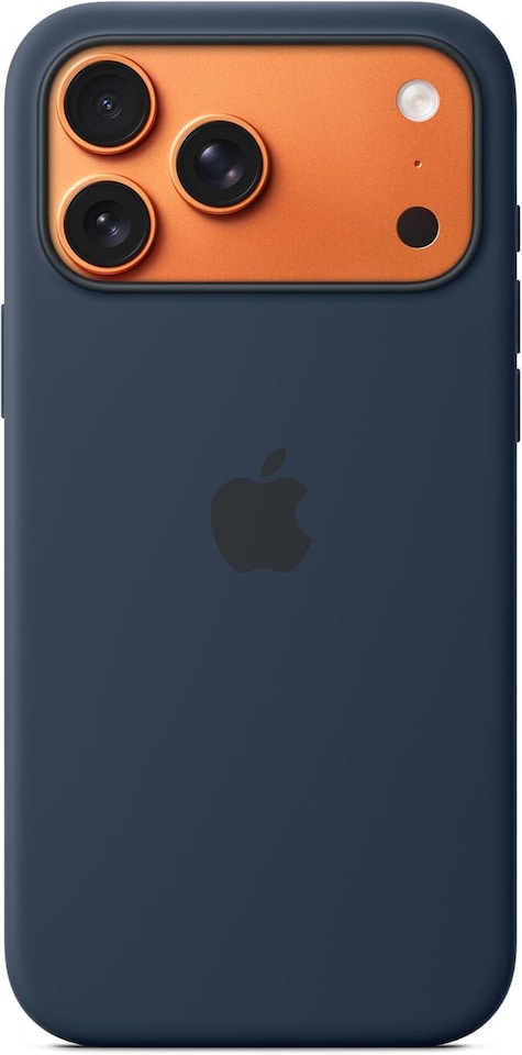 image 1 of Apple Silicone Case with MagSafe for iPhone 17 Pro Max 6.9 Midnight A3560 - MGFP4ZM/A