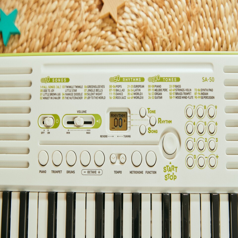 image 1 of Casio SA-50 Mini Key keyboard