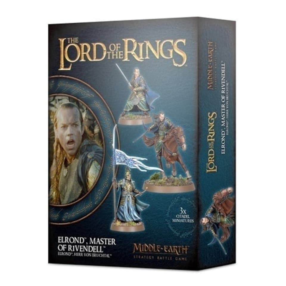 Middle Earth Strategy Battle Game: Elrond, Master of Rivendell