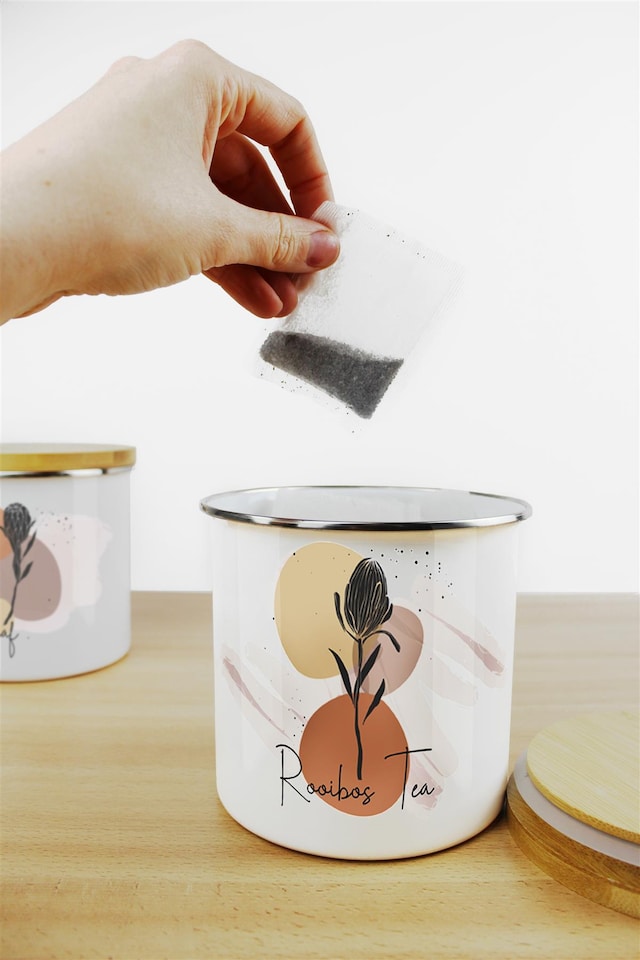 image 1 of Proteas Large Rooibos Tea Canister