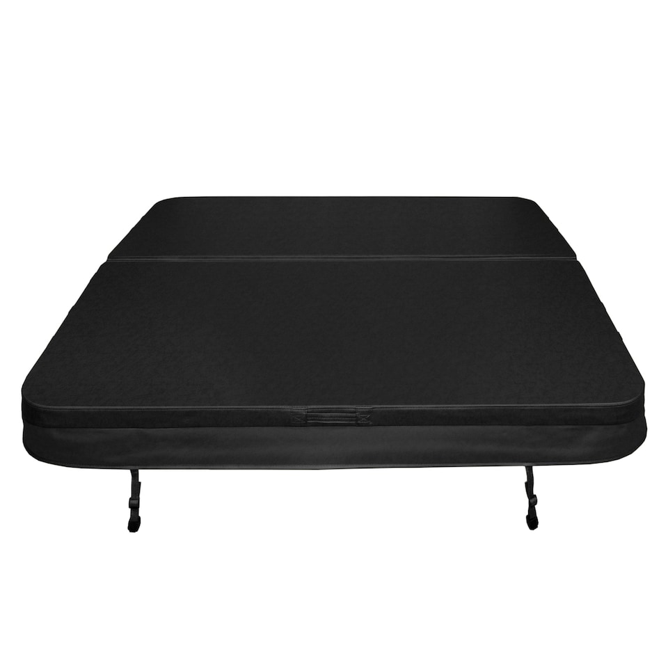 image 1 of 2m Hot Tub Spa Cover – Black Black