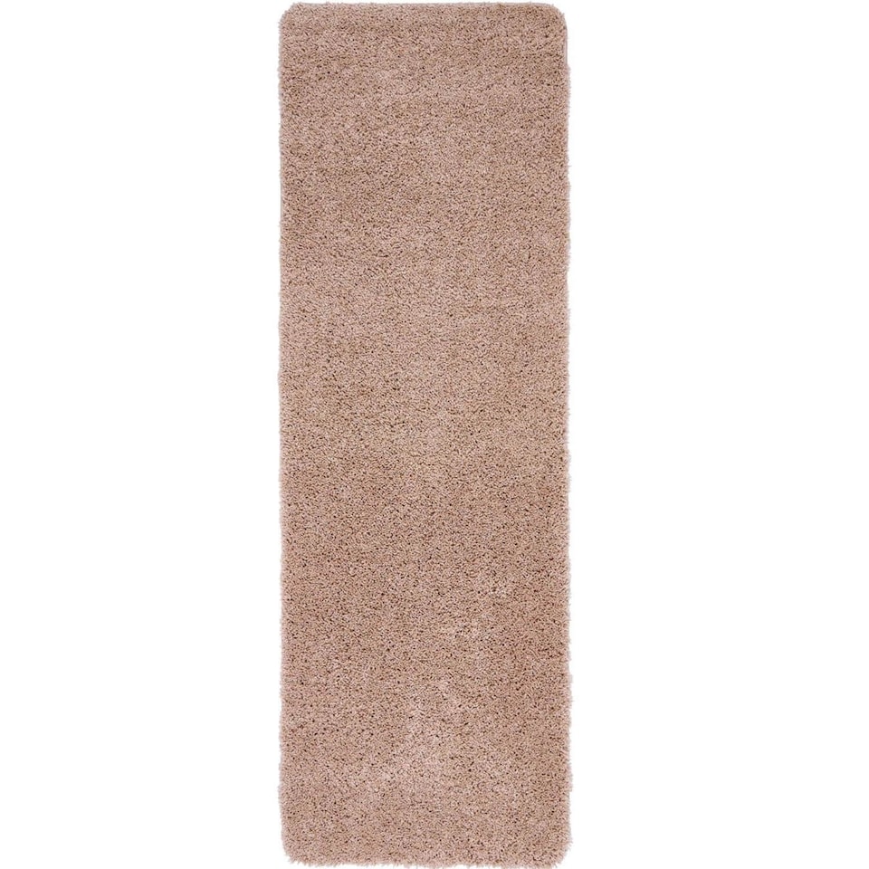 image 1 of Washable Non Slip Shaggy Floor Rug Soft Stain Resistant Plain