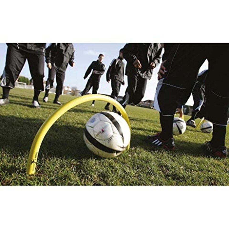 Precision Outdoor Passing Arcs (Set of 3), K-REY-TR759, black
