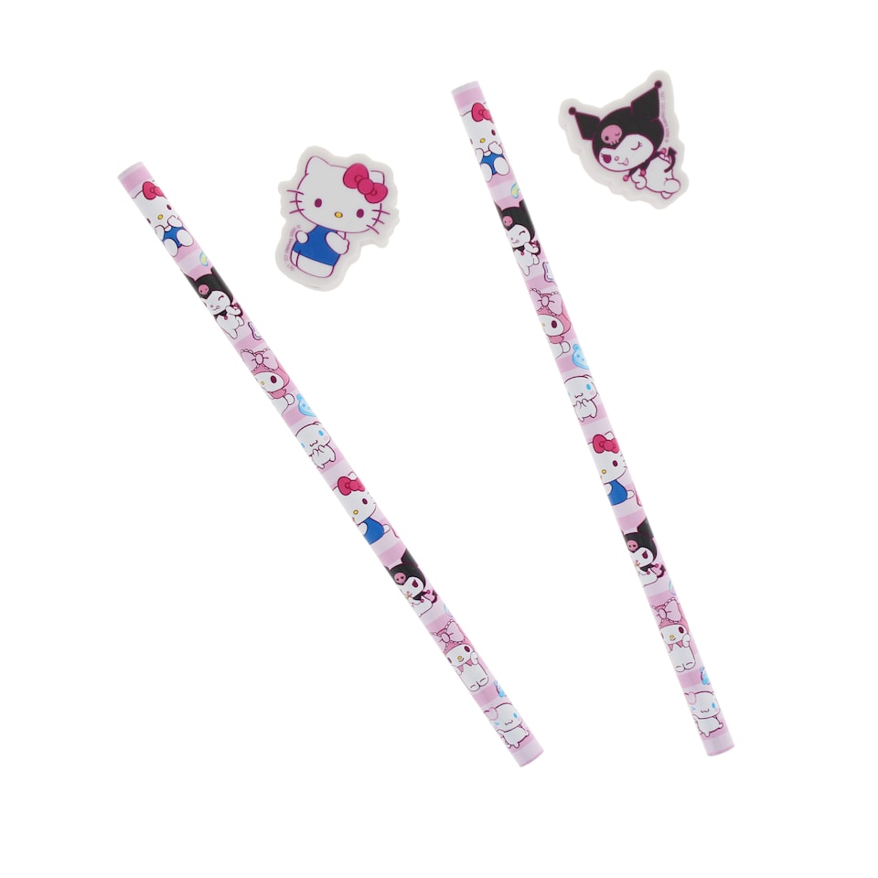 image 1 of Hello Kitty Pencil Set
