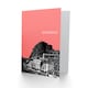 image 2 of Grassmarket Edinburgh Coral Scottish Scotland Card