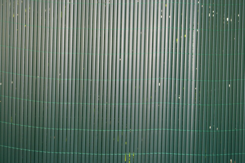 image 1 of Primrose Artificial Green Bamboo Cane Garden Privacy Screening Roll 4m x 1m