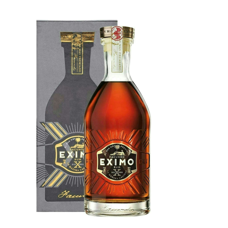 image 1 of Bacardi Facundo Eximo 10 Years Rum