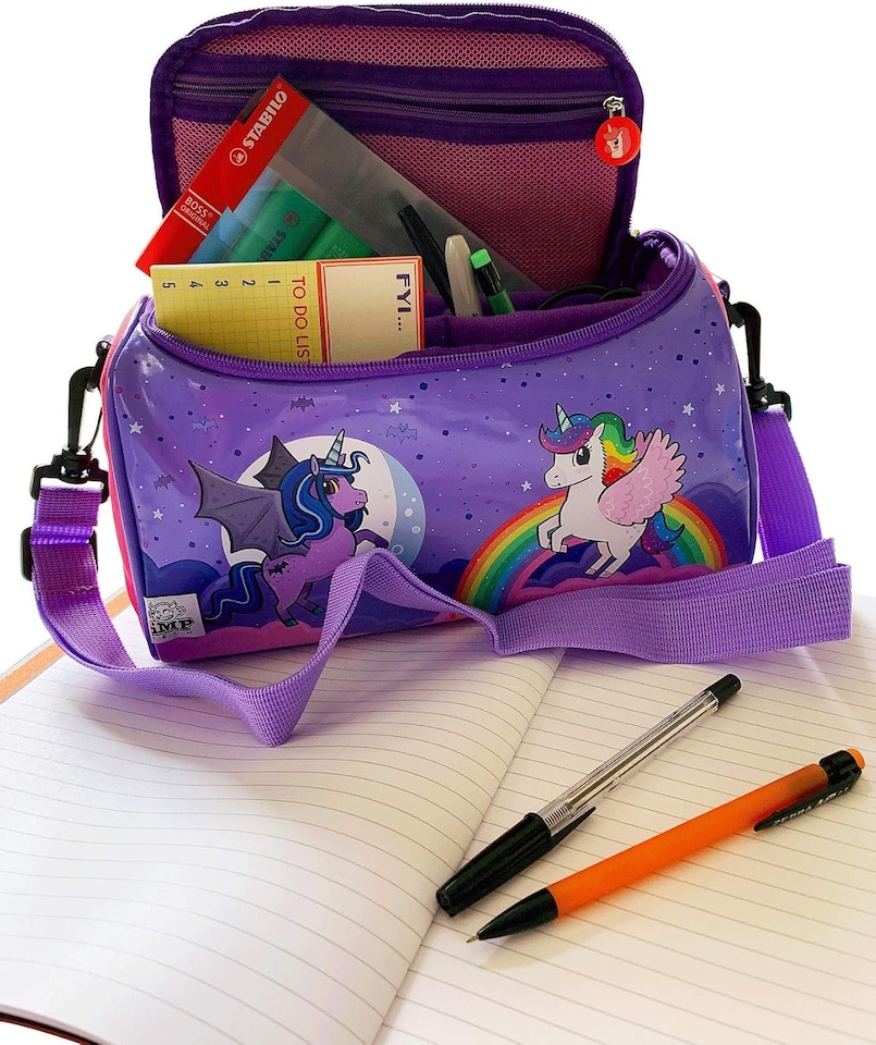 image 1 of IMP Unicorn Carry All Deluxe Storage Case (For Nintendo Switch)