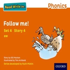 Read Write Inc. Phonics: Follow Me! (orange Set 4 Storybook 4)