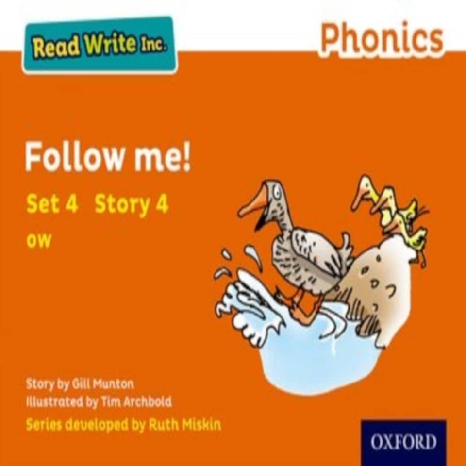 Read Write Inc. Phonics: Follow Me! (orange Set 4 Storybook 4)