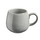 image 3 of Cooks Professional Set of 4 Nordic Stoneware Mugs 350ml with Reactive Glaze | Grey | 4