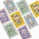 image 2 of Floral Birthday Card Pack – Box of 8 (4 Designs)