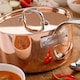 image 5 of Samuel Groves Copper Induction 18cm Saucepan with Lid